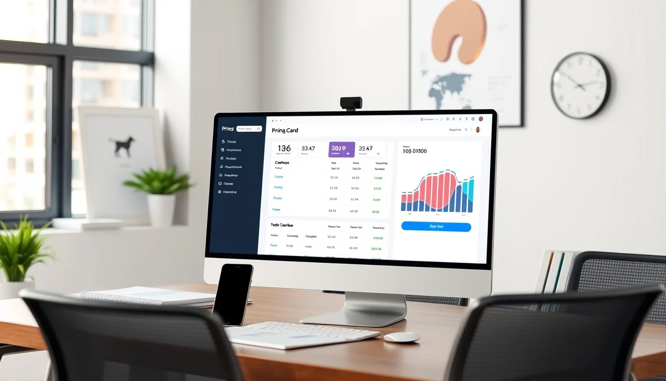 Professional plan visual